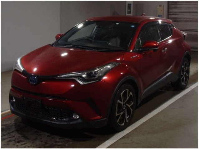 C-HR HYBRID G LED EDITION3