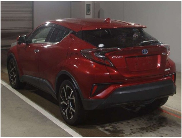 C-HR HYBRID G LED EDITION4