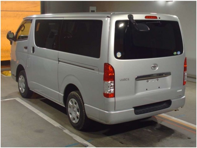 HIACE VAN LONG JUST LOW DXGL PACKAGE4