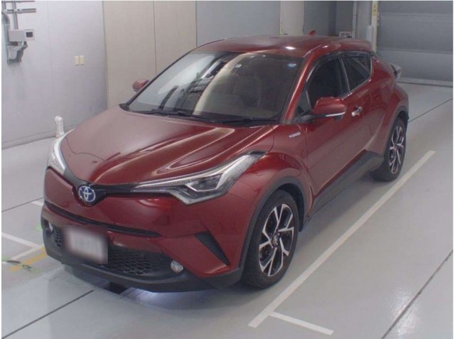 C-HR HYBRID G LED EDITION3