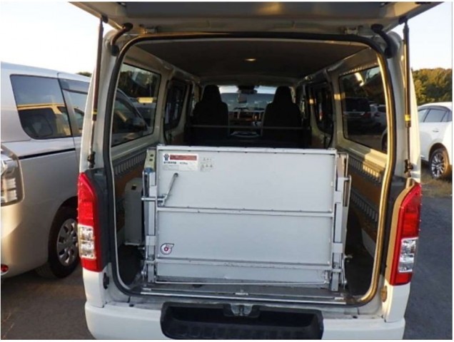 HIACE VAN LONG DX GL PACKAGE8