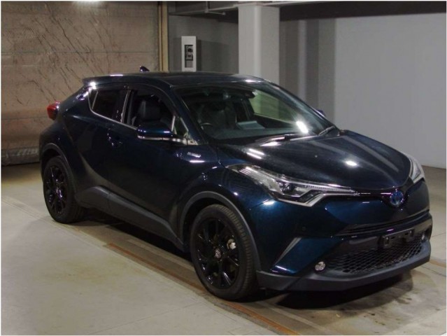 C-HR HYBRID G MODE NERO1