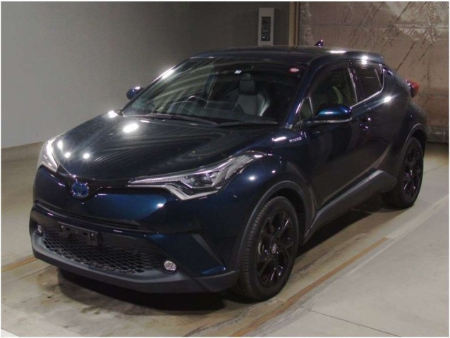 C-HR HYBRID G MODE NERO2