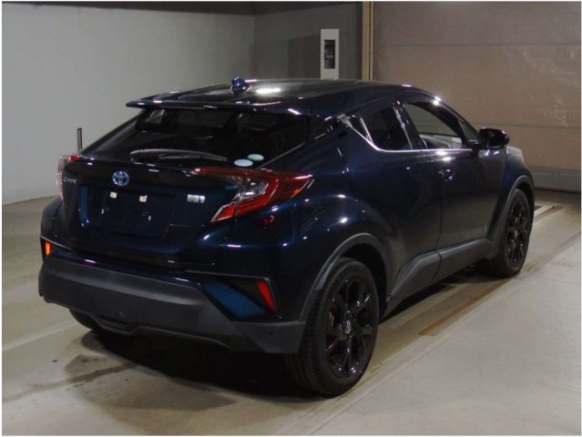 C-HR HYBRID G MODE NERO3