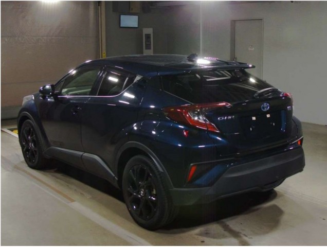 C-HR HYBRID G MODE NERO4