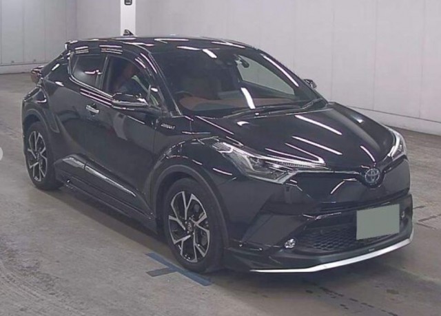 C-HR HYBRID G MODE BRUNO 1