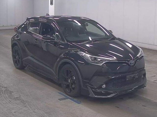 C-HR HYBRID G MODE NERO1