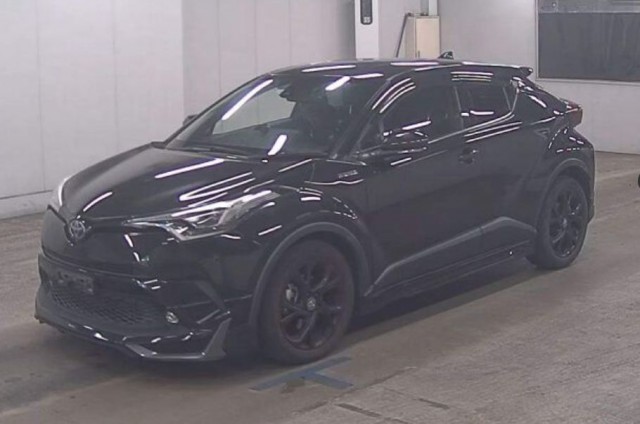 C-HR HYBRID G MODE NERO2