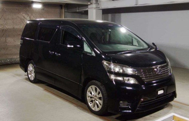 TOYOTA VELLFIRE  2.4Z1