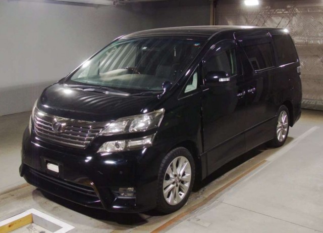 TOYOTA VELLFIRE  2.4Z2