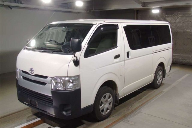 HIACE VAN DX2