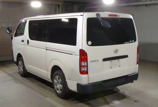 HIACE VAN DX4