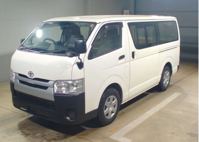 HIACE VAN DX2