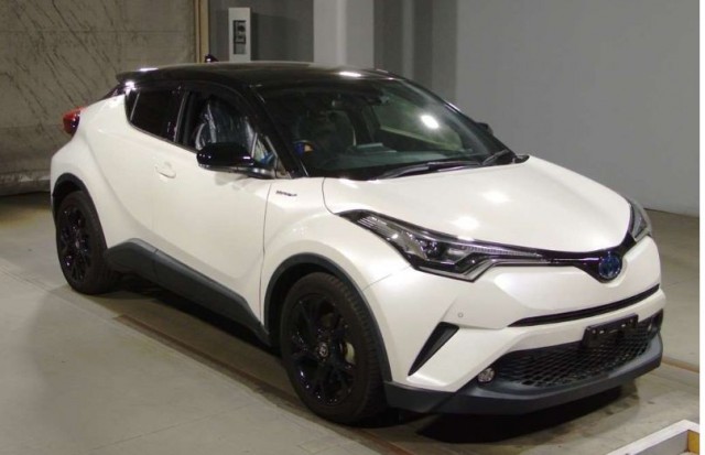 C-HR G MODE NERO1