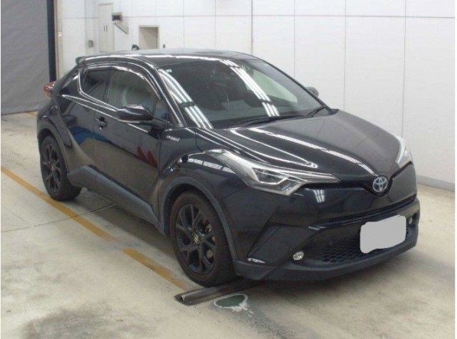 C-HR HYBRID G MODE NERO1