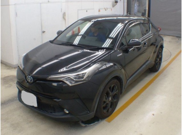 C-HR HYBRID G MODE NERO2