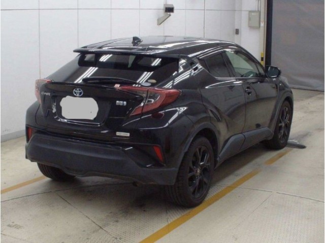 C-HR HYBRID G MODE NERO3