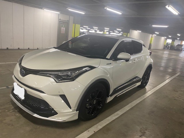 C-HR  HYBRID G MODE NERO2