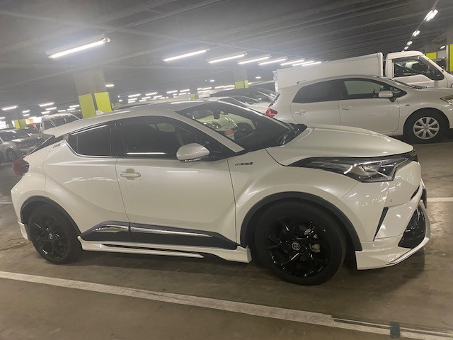 C-HR  HYBRID G MODE NERO3