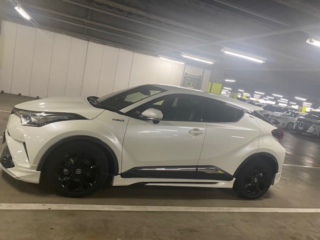 C-HR  HYBRID G MODE NERO4