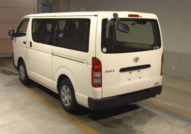 HIACE VAN LONG DX4