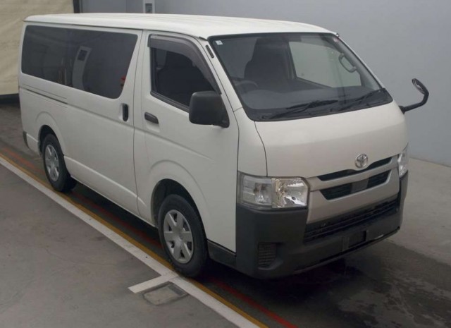 HIACE VAN LONG DX1