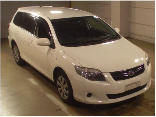 COROLLA FIELDER 1.5X HID LIMITED1