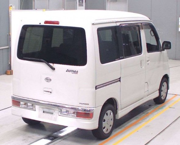 ATRAI WAGON CUSTOM TURBO R5