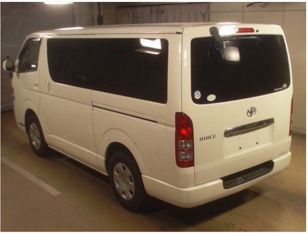 HIACE LONG DX GL PACKAGE2