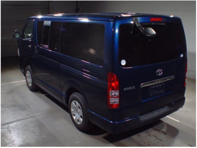 HIACE DX GL PACKAGE LONG2