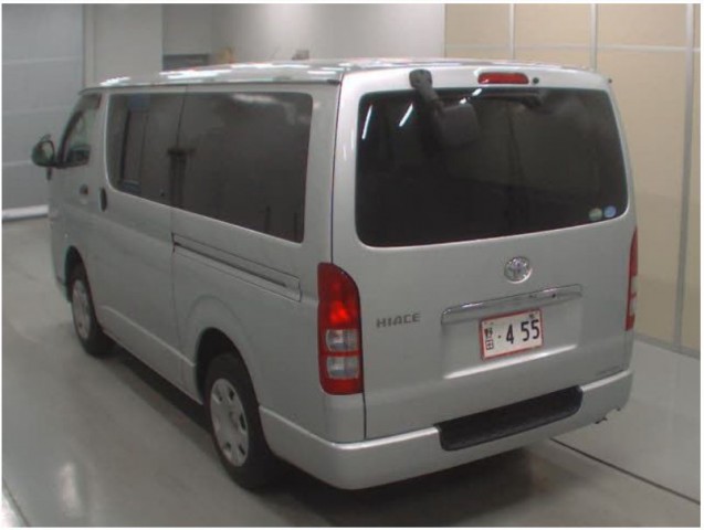 HIACE DX GL PACKAGE LONG2