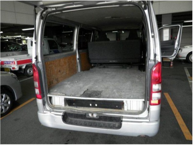 HIACE DX GL PACKAGE JL5