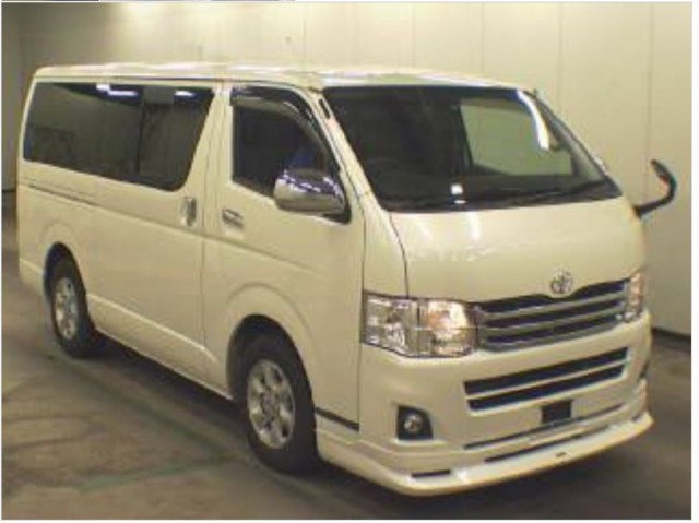 HIACE LONG SUPER GL1