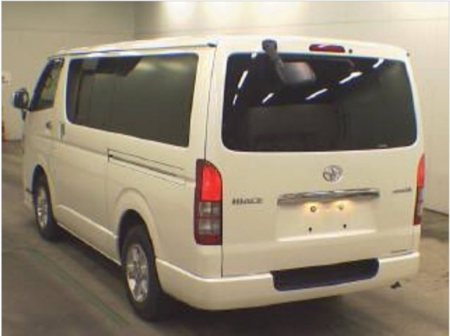 HIACE LONG SUPER GL2