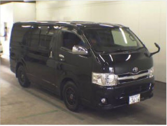 HIACE LONG SUPER GL1