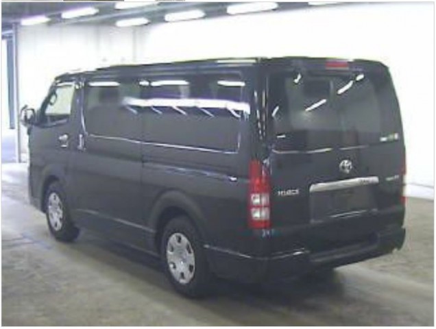 HIACE LONG SUPER GL2