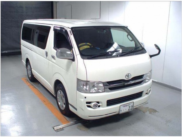 HIACE LONG SUPER GL1