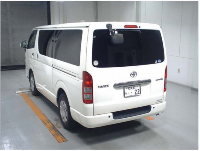 HIACE LONG SUPER GL2