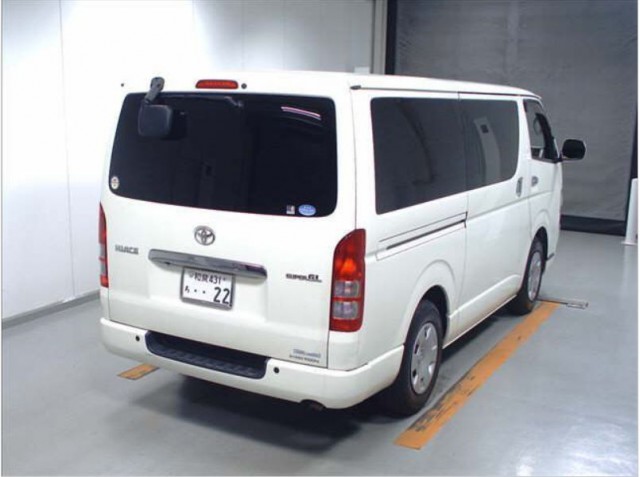 HIACE LONG SUPER GL5