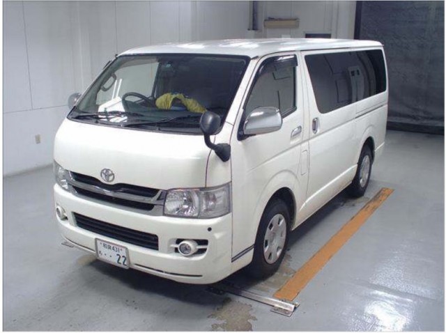 HIACE LONG SUPER GL6