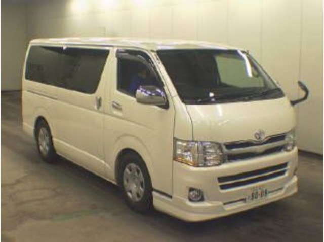 HIACE LONG SUPER GL1