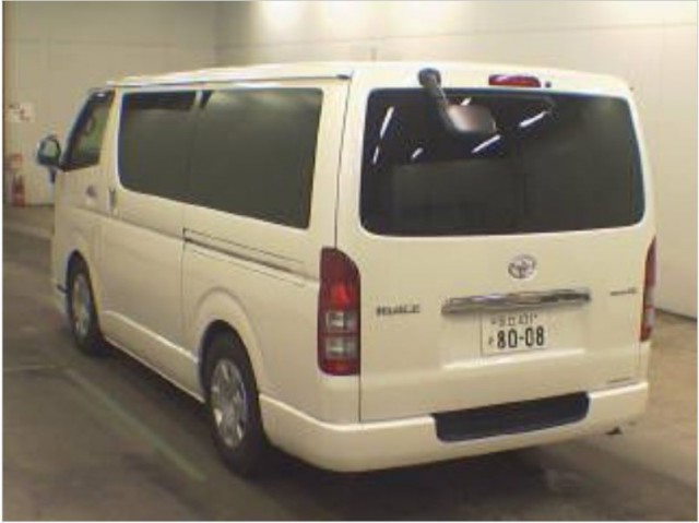 HIACE LONG SUPER GL2