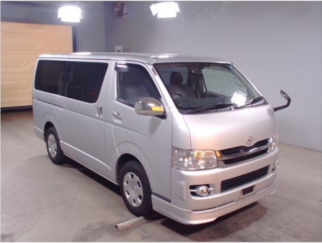 HIACE LONG SUPER GL1