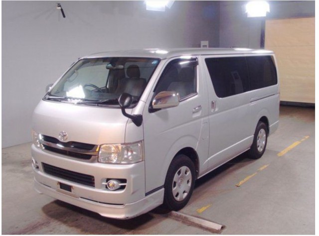 HIACE LONG SUPER GL3