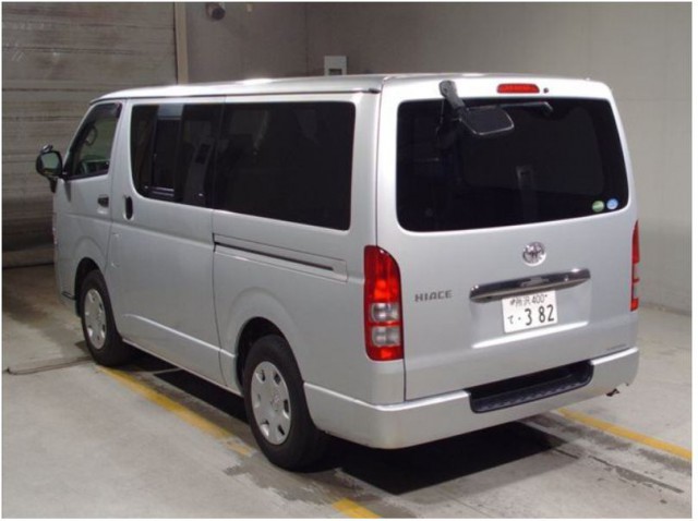 HIACE LONG DX GL PACKAGE2