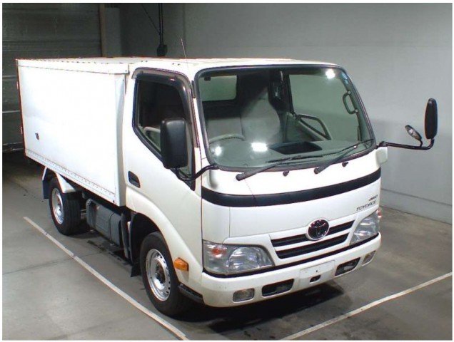 TOYOACE FROZEN REFRIGERATION 4WD1