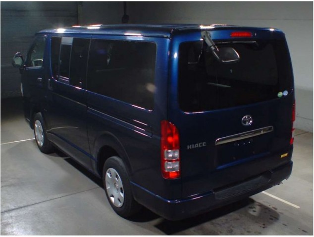 HIACE JUSTLOW GL PACKAGE2