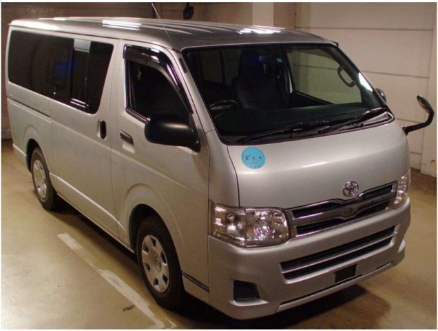 HIACE DX GL PACKAGE1