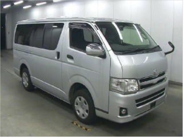 HIACE DX GL PACKAGE1