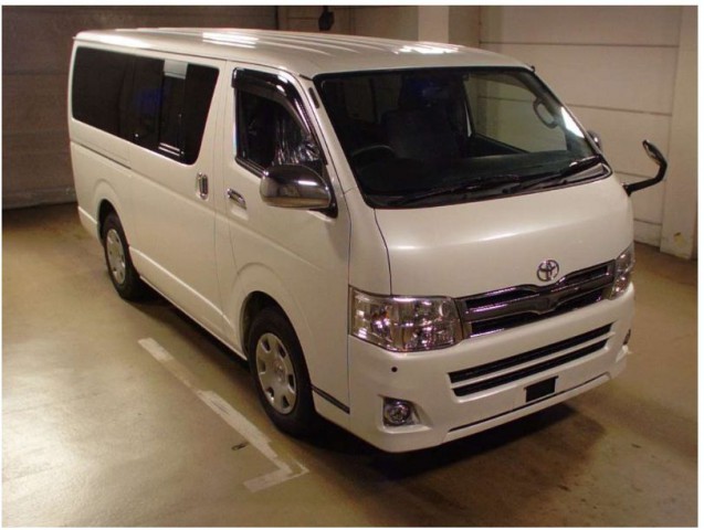 HIACE LONG SUPER GL1